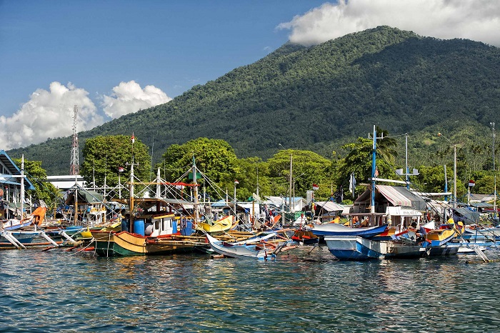 Thành phố Bitung - Địa điểm du lịch Bắc Sulawesi