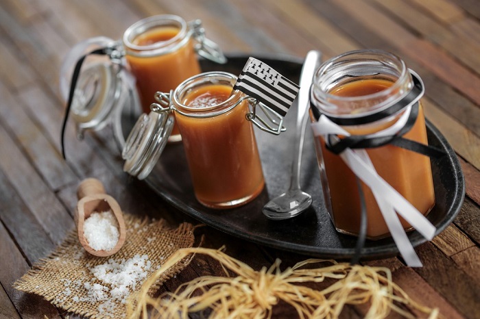 Caramel bơ mặn - Đặc trưng ẩm thực Brittany nước Pháp