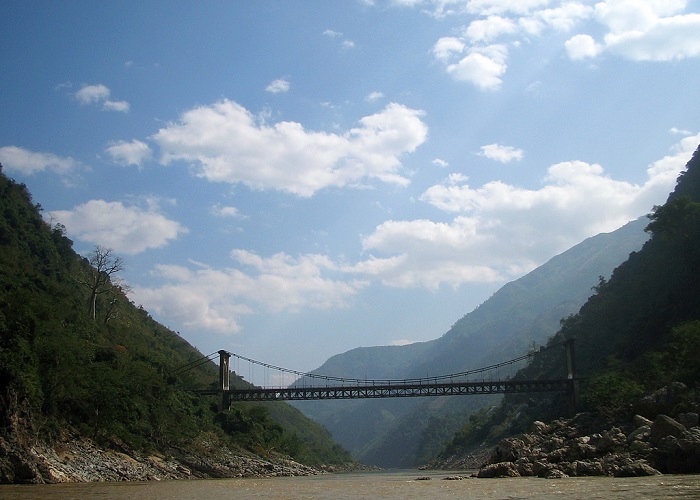 Hang Tom Bridge - the top destination in Dien Bien