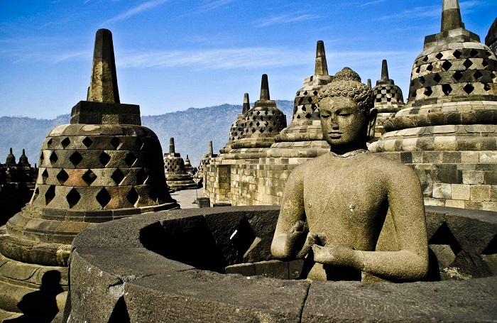 Vùng trung tâm Java - nơi sản sinh ra nền văn minh Indonesia