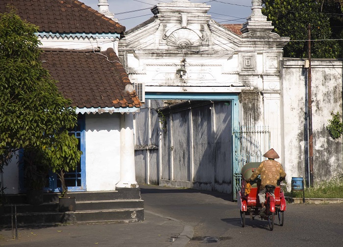 Một góc ở Surakarta - vùng trung tâm Java Indonesia