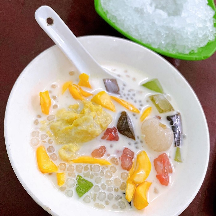 chè sầu - món ăn vặt Đà Nẵng nổi tiếng