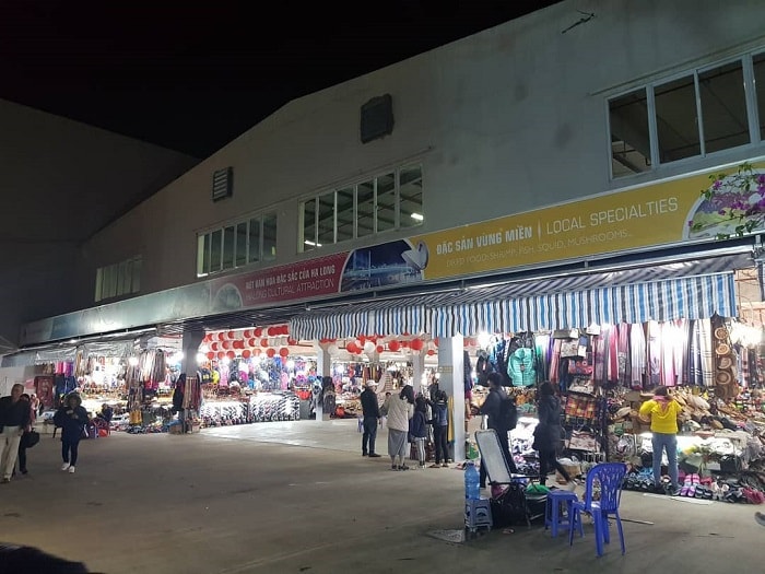 Ha Long night market - where is the address
