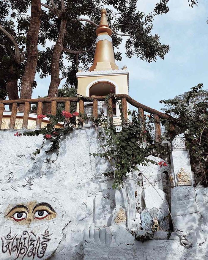 12 famous temples in Vung Tau - Tibetan Temple - Bat Nha Duong 