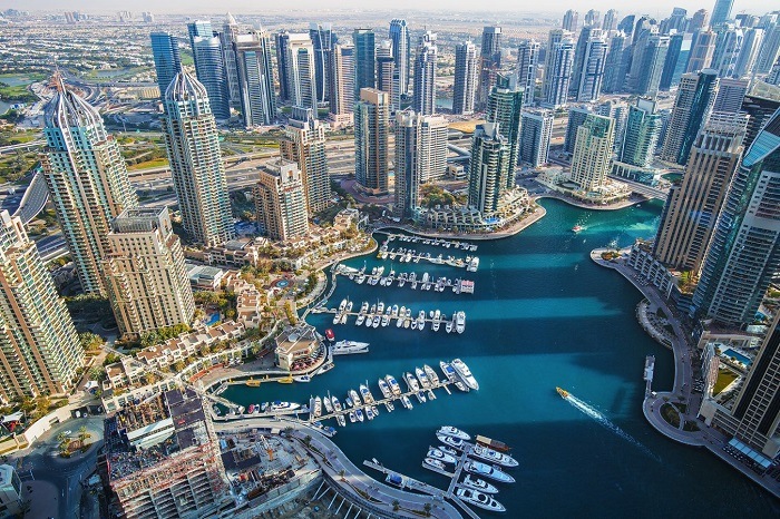  công trình kiến trúc ở Dubai - Dubai có nhiều công trình hoành tráng
