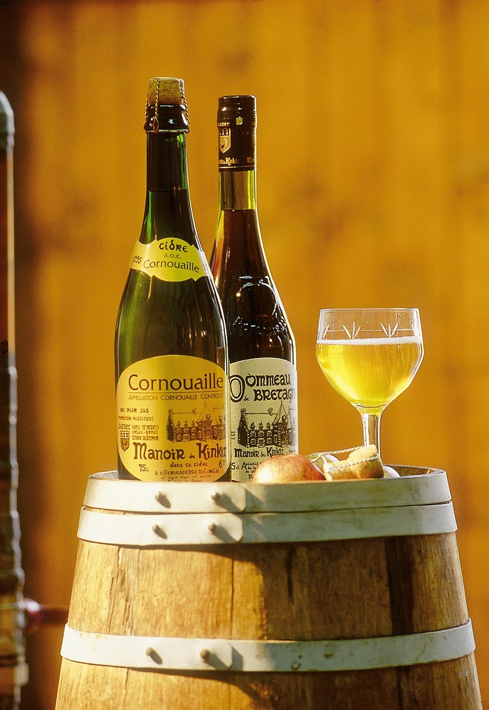 Rượu táo - Đặc trưng ẩm thực Brittany nước Pháp