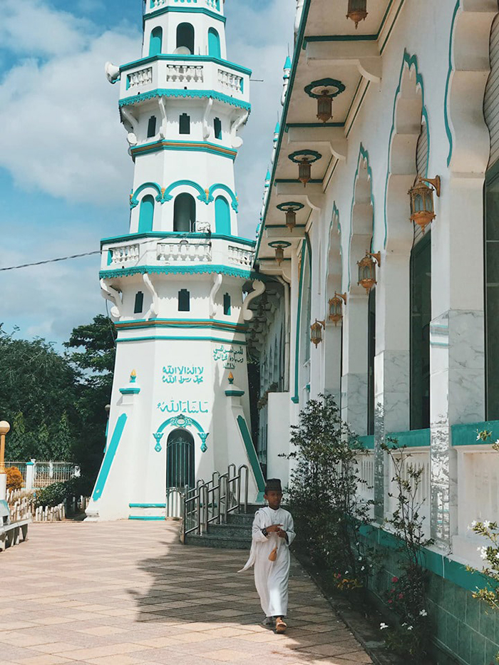 Đi đâu An Giang mùa nước nổi? - thánh đường Masjid Jamiul Azhar