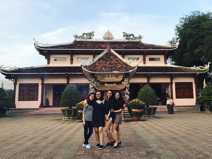 bảo tàng Quang Trung Bình Định - đền thờ