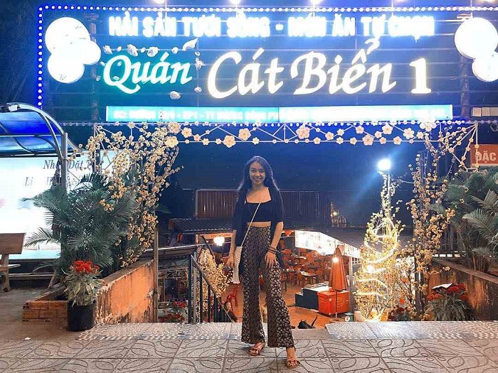 Address to eat seafood Phu Quoc - Cat Bien restaurant