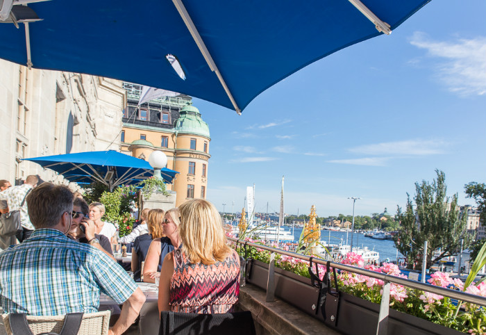 Nhà hàng Dramaten Terrassen - Địa chỉ ăn ngon ở Stockholm