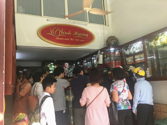 Địa chỉ mua bánh trung thu ở Hà Nội - tiệm Ninh Hương