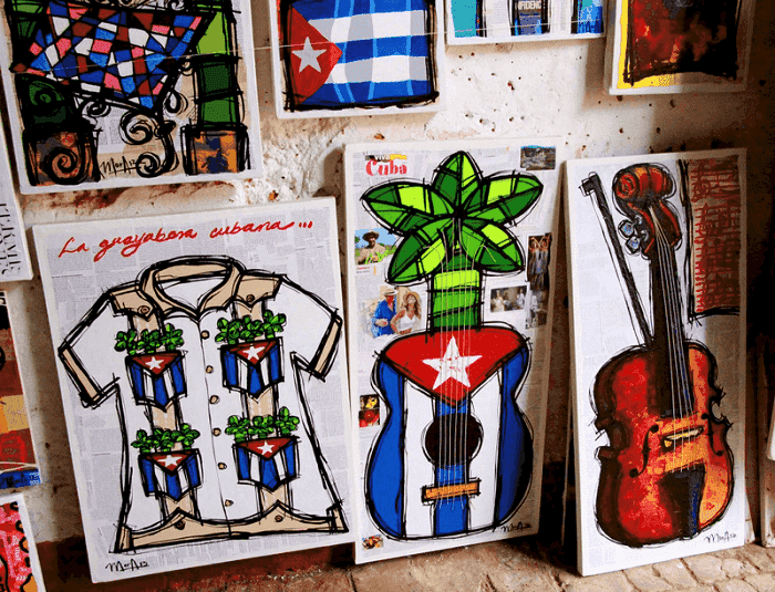 Đại lộ Calle Obispo - Địa chỉ mua sắm quà lưu niệm ở Havana Cuba