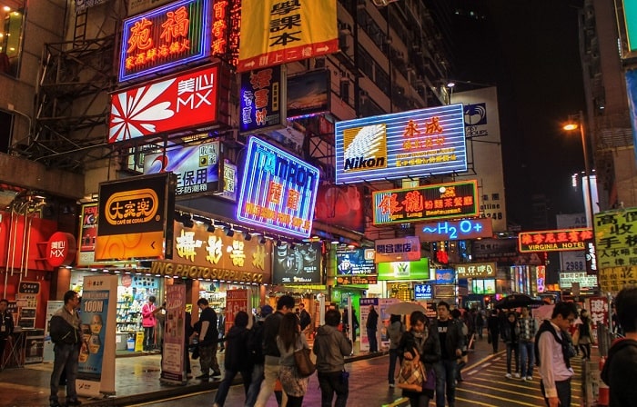 Địa điểm vui chơi ở Hồng Kông về đêm - thu hút du khách
