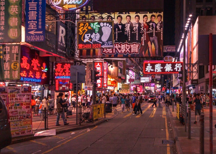 Địa điểm vui chơi ở Hồng Kông về đêm - khám phá chợ đêm