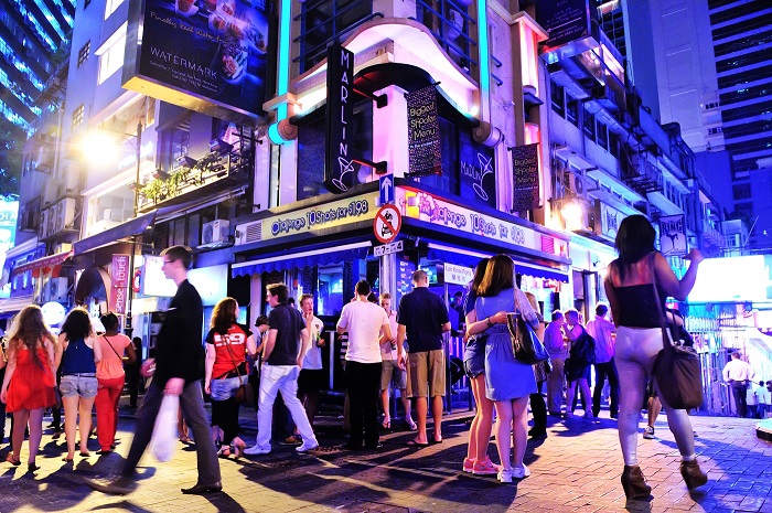 Địa điểm vui chơi ở Hồng Kông về đêm - nổi tiếng nhất