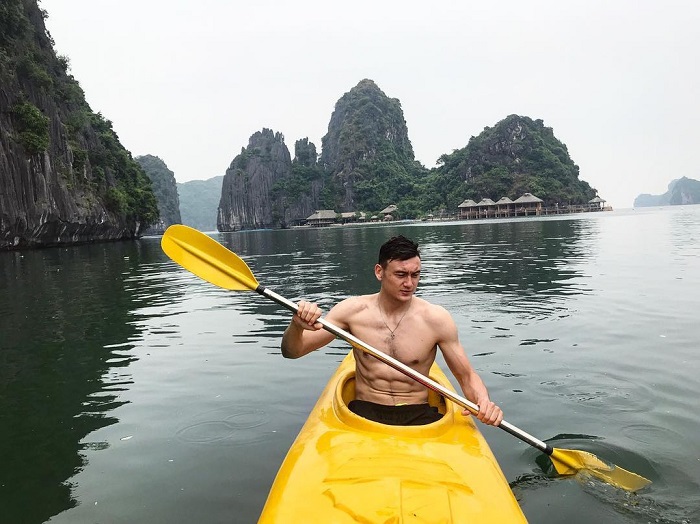 7 điểm chèo thuyền kayak đẹp ở Việt Nam - vịnh Lan hạ