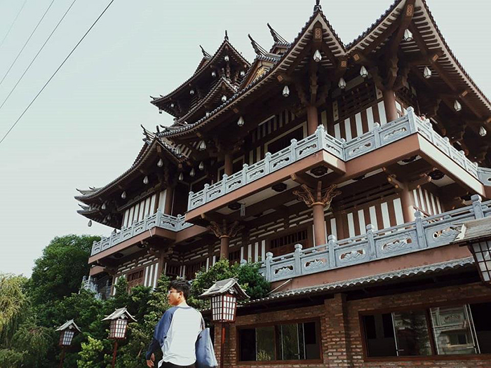 Lạc bước vào khung trời Nhật Bản ở tu viện Khánh An Sài Gòn