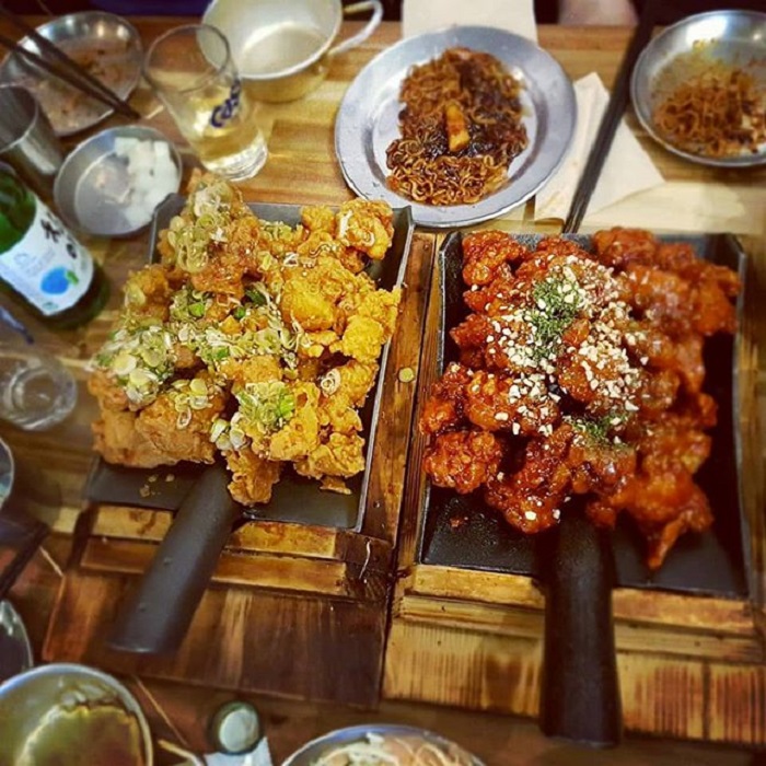 thưởng thức ẩm thực ở 83 Tower - điểm tham quan nổi tiếng ở Daegu