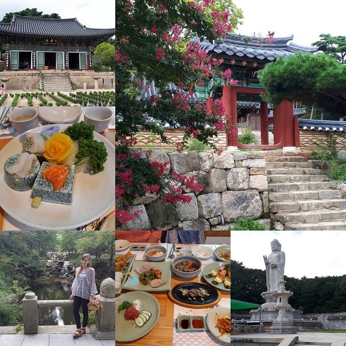 điểm tham quan nổi tiếng ở Daegu - ngôi đền Donghwasa