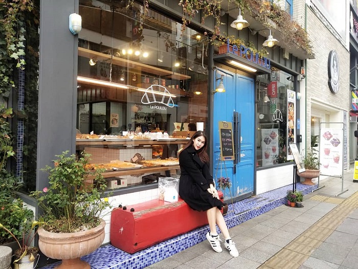 quán cafe ở phố đi bộ Dongseongno - điểm tham quan nổi tiếng ở Daegu