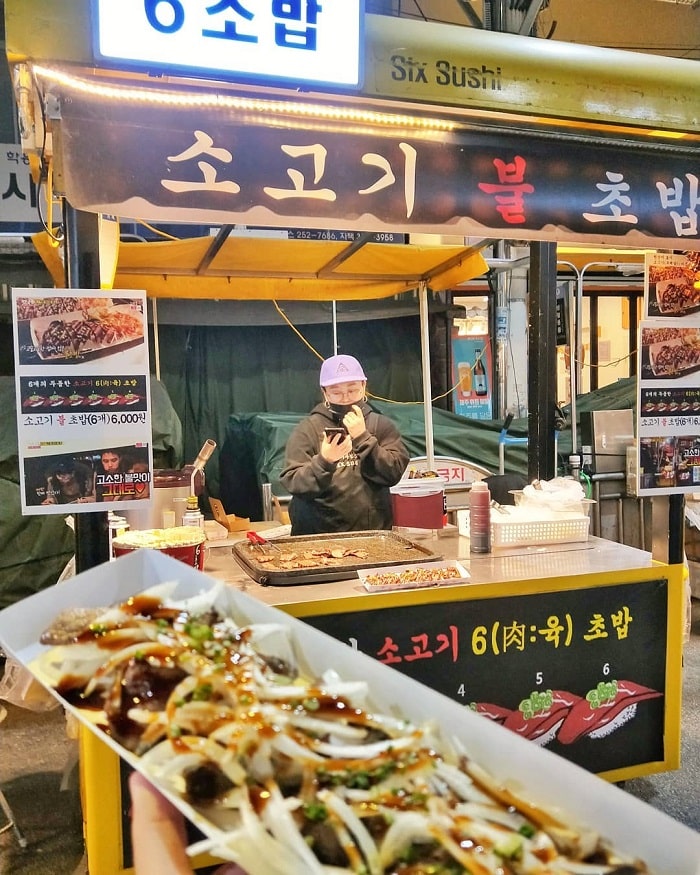 khám phá ẩm thực chợ Seomun - điểm tham quan nổi tiếng ở Daegu