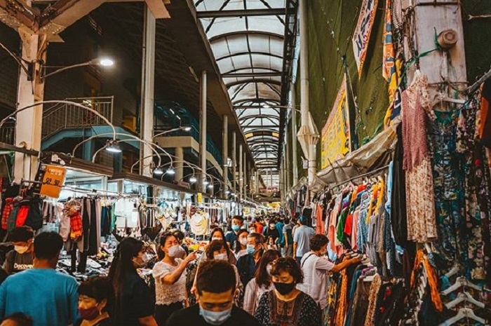 điểm tham quan nổi tiếng ở Daegu - chợ Seomun