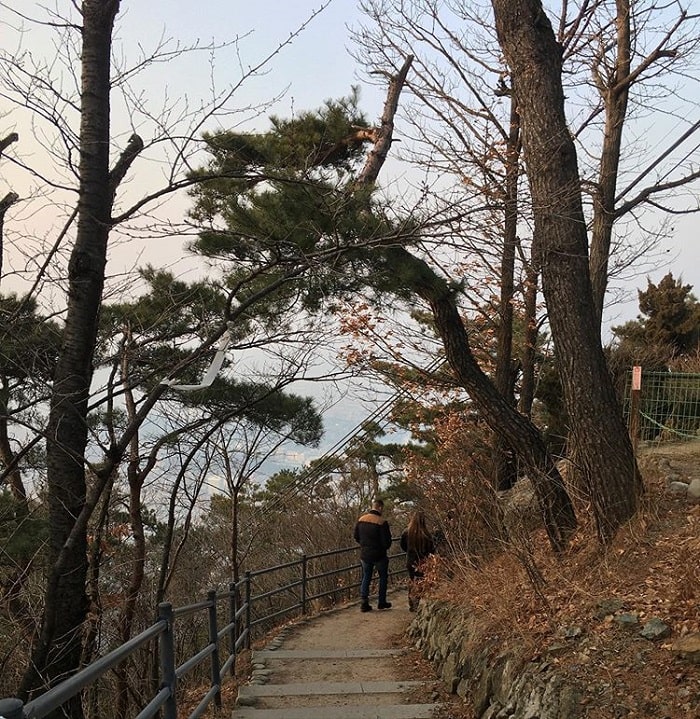 điểm tham quan nổi tiếng ở Daegu - công viên Apasan