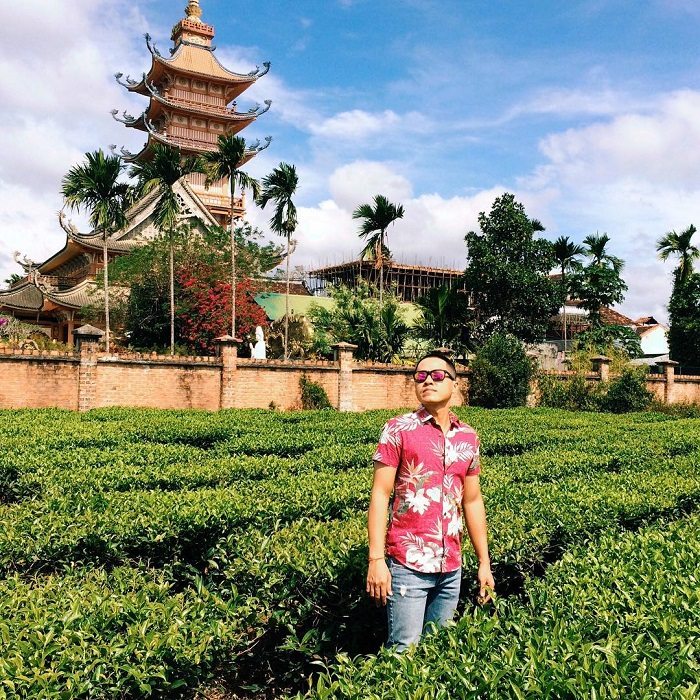 Tourist Temple Buu Minh Gia Lai