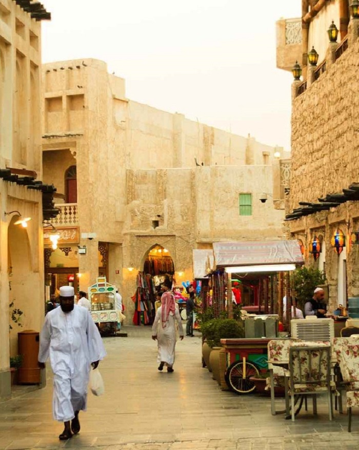 Kinh nghiệm du lịch Doha Qatar - Souq Waqif 