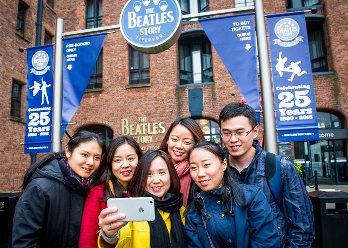 Du lịch Liverpool - The Beatles Story