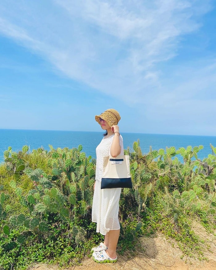 The climate is mild all year round - Phu Yen tourist season is beautiful