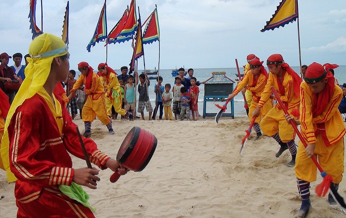 To the fishermen festival in the dry season - what season to Phu Yen tourism