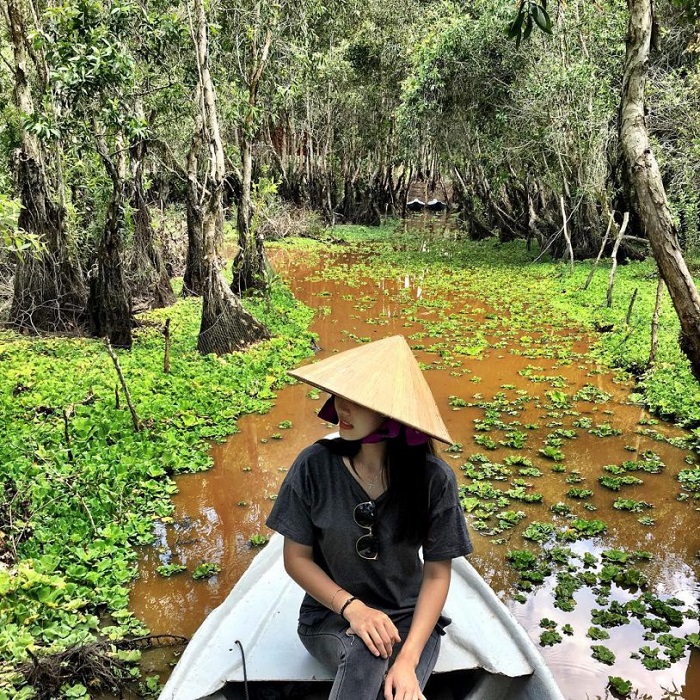 Explore Kien Giang's U Minh Thuong National Park