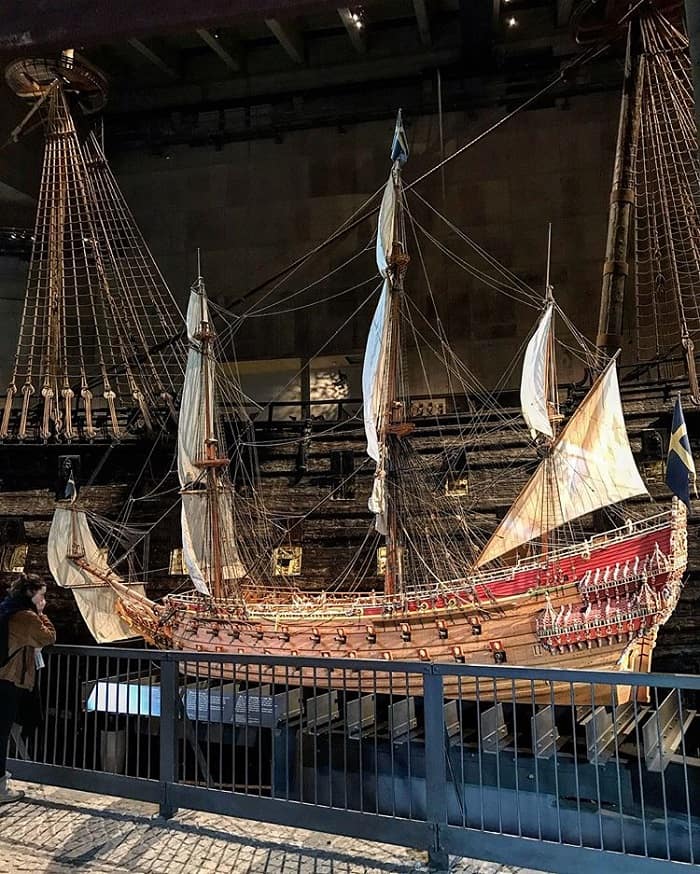 Giá vé tham quan bảo tàng Vasa Thụy Điển 