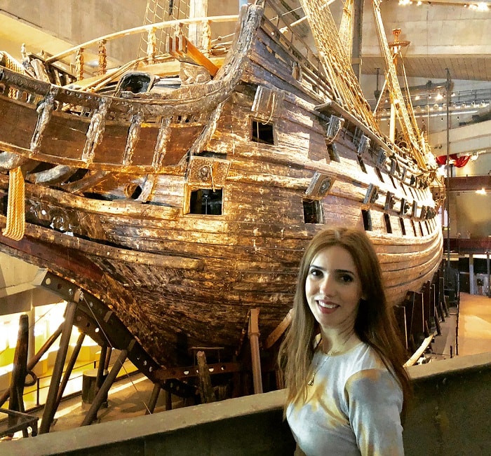 Giờ mở cửa bảo tàng Vasa Thụy Điển 