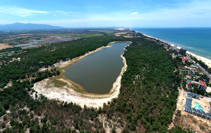 Giới thiệu hồ Bàu Tró Quảng Bình