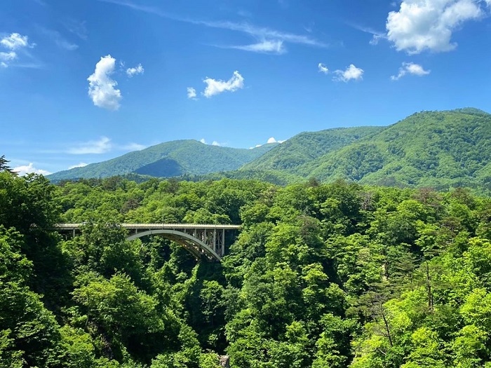 thời điểm đến đẹp - hẻm núi Naruko Gorge Nhật Bản