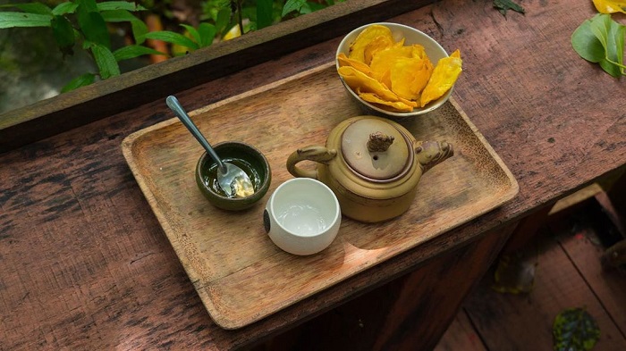 enjoy tea sightseeing - Hiep Guest Dalat Dalat