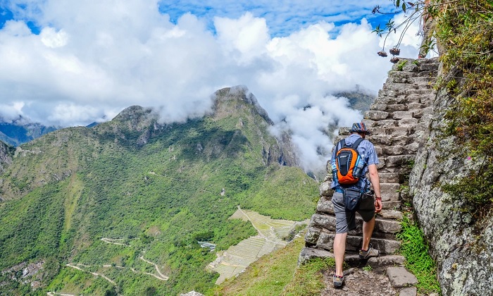 Hành trình trên những bậc thang Inca