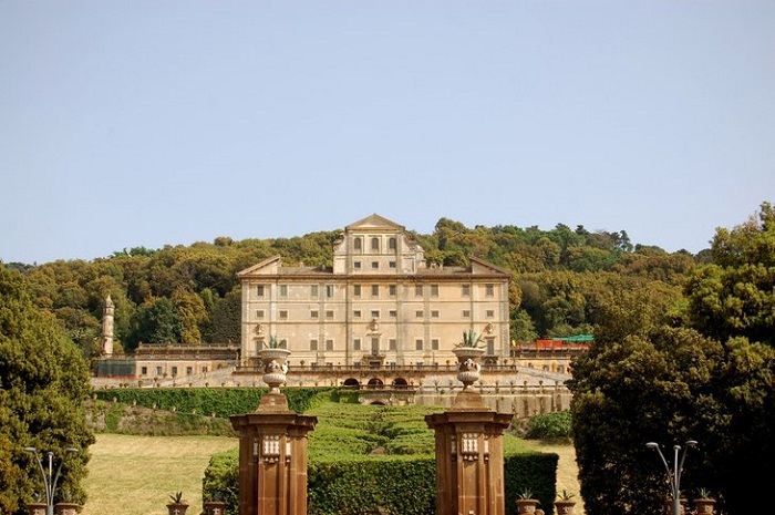 Villa Frascati gần Rome - những khu vườn đẹp nhất ở Ý