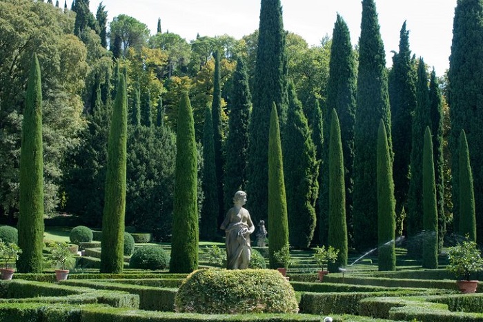 Vườn Giardino Giusti, Verona - những khu vườn đẹp nhất ở Ý