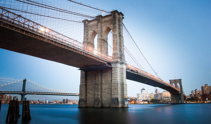 Khám phá cầu Brooklyn New York