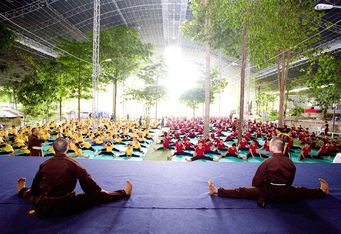 Chùa Phật Quang tổ chức khóa tu mùa hè