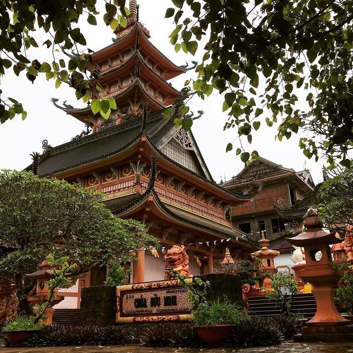 history of Buu Minh Gia Lai pagoda