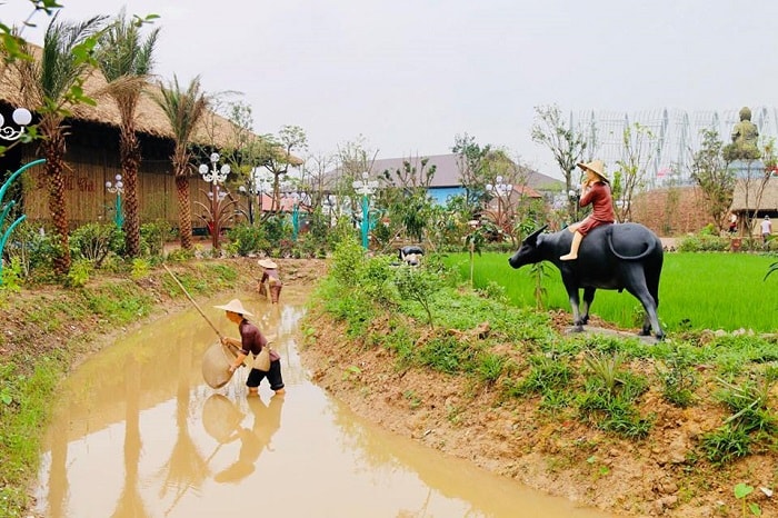 Khu du lịch Quảng Ninh Gate - khu du lịch làng quê