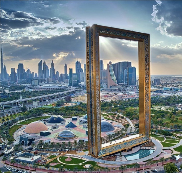 Công trình kiến trúc ở Dubai - Dubai Frame