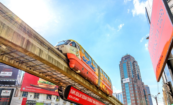 Kinh nghiệm đi lại ở Kuala Lumpur bằng tàu điện