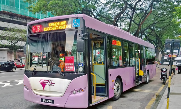 Kinh nghiệm đi lại ở Kuala Lumpur bằng xe bus