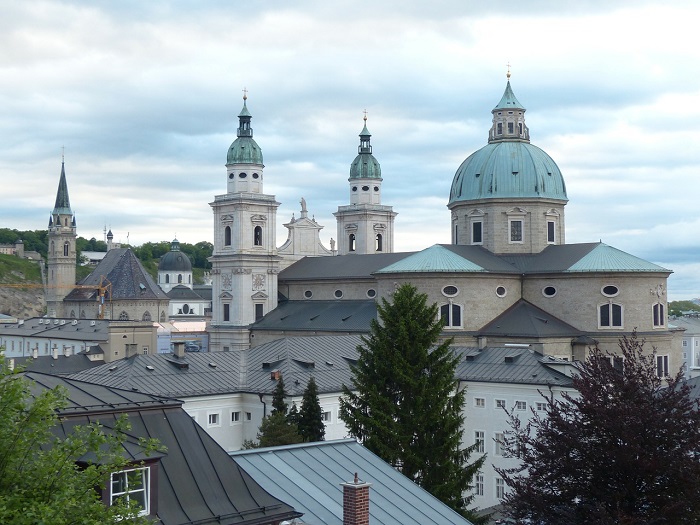 kinh nghiệm du lịch Salzburg-Nhà thờ Salzburg