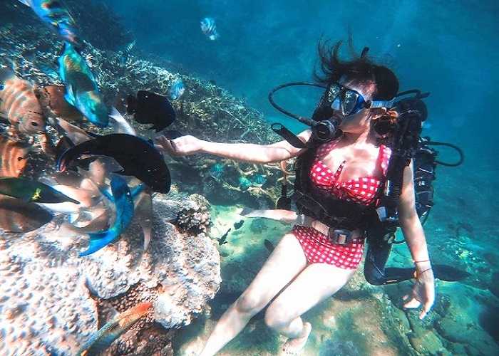 Experience scuba diving in Nha Trang - not eating well when scuba diving 